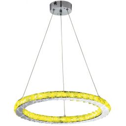 Candellux Lords lampa wisząca 12W LED chrom 31-63113