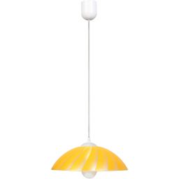 Candellux Kamila lampa wisząca 1x60W żółta 31-76123