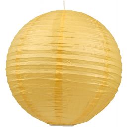 Candellux Kula lampa wisząca 1x60 W żółta 31-88249