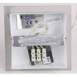 Candellux Oden lampa wisząca 1x40W chrom/biała 31-03232