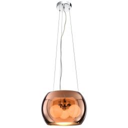 Candellux Gemo lampa wisząca 3x40W miedziana 31-25104