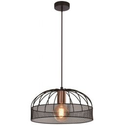 Candellux Levi lampa wisząca1x40W czarna 31-78469