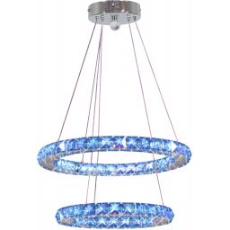 Candellux Lords lampa wisząca 27W LED chrom 32-63106