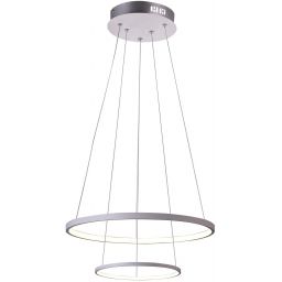 Candellux Lune lampa wisząca 2x40W LED biała 32-64752