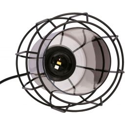 Candellux Jonera lampa wisząca 3x40W czarny/przydymiony 33-08435