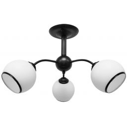 Candellux Marinen lampa podsufitowa 3x40 W biała 33-26569