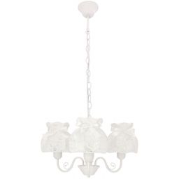 Candellux Rossini lampa wisząca 3x40 W biała 33-36889