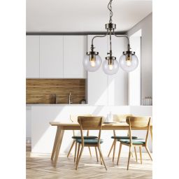 Candellux Ballet lampa wisząca 3x40W patyna 33-70869