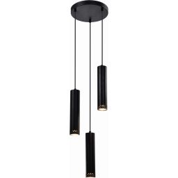 Candellux Tubo lampa wisząca 3x25W czarna 33-79084