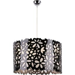 Candellux Simona lampa wisząca 3x40W czarna 33-87174