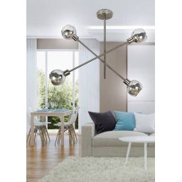 Candellux Migo lampa podsufitowa 4x10W chrom 34-72436