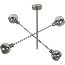 Candellux Migo lampa podsufitowa 4x10W chrom 34-72436