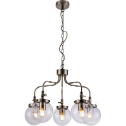 Candellux Ballet lampa wisząca 5x40W patyna 35-70876