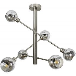 Candellux Migo lampa podsufitowa 6x10W chrom 36-72481