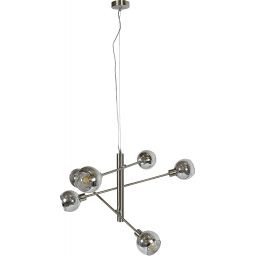 Candellux Migo lampa wisząca 6x10W chrom 36-72528