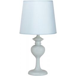 Candellux Berkane lampa stołowa 1x40W błękitna 41-11749