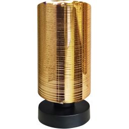 Candellux Cox lampa stojąca 1x60W czarny/złoty 41-59376