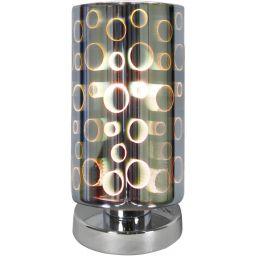 Candellux Nocturno lampa stołowa 1x60W mix kolorów/chrom 41-61454