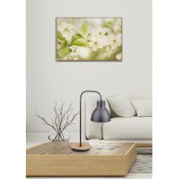 Candellux Vario lampa biurkowa 1x60W czarny/drewno 41-73488