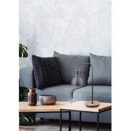 Candellux Vario lampa biurkowa 1x60W czarny/drewno 41-73488