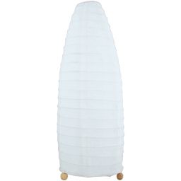 Candellux Papirus lampa stołowa 1x40W biała 41-88287