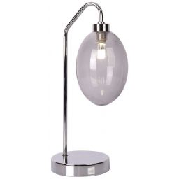 Ledea Lukka lampa stołowa 1x10W chrom 50501224