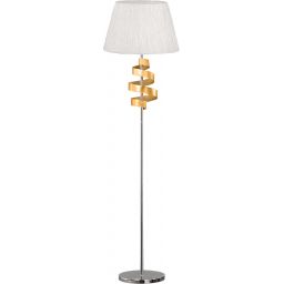 Candellux Denis lampa stojąca 1x60W chrom/złoty 51-23506