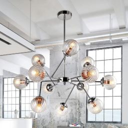 Candellux Best lampa podsufitowa 12x40W chrom 30-64806