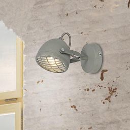 Candellux Pent kinkiet 1x50W szary 91-67999