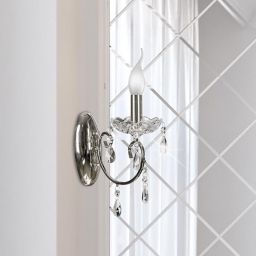 Candellux Aurora kinkiet 1x40W chrom 21-96121