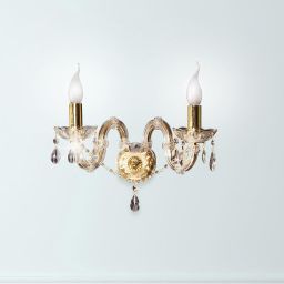 Candellux Maria Teresa kinkiet 2x40W złoty 22-94592
