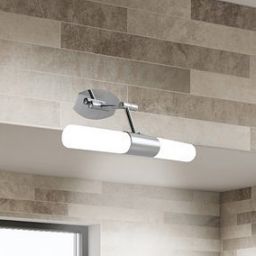 Candellux Jadet kinkiet 2x40W chrom/biały 22-27859