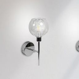 Candellux Ozzo kinkiet 1x40W chrom 21-72184