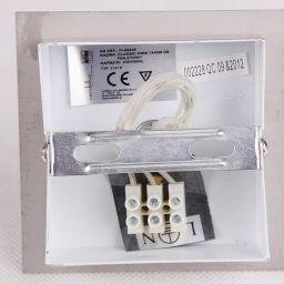 Candellux Oden lampa wisząca 1x40W chrom/biała 31-03232