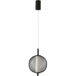 Candellux Puma lampa wisząca 10 W czarna 31-35332