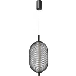 Candellux Puma lampa wisząca 10 W czarna 31-35349