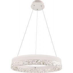 Candellux Frozi lampa wisząca 1x32 W biała 31-35547