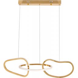 Candellux Anneli lampa wisząca 30 W złota 33-35639