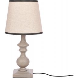 Candellux Cardinale lampa stołowa 1x40 W kremowa 41-37961