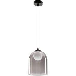 Candellux Klea lampa wisząca 1x15 W czarna 31-38340
