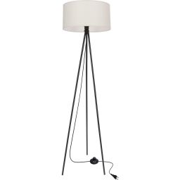 Candellux Shanti lampa stojąca 1x40 W szara 51-38722