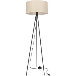 Candellux Shanti lampa stojąca 1x40 W beżowa 51-38760