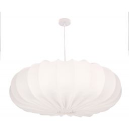 Candellux Cafee lampa wisząca 1x40 W kremowa 31-39224