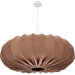 Candellux Cafee lampa wisząca 1x40 W brązowa 31-39248