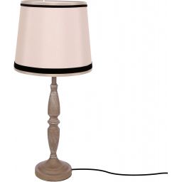 Candellux Cardinale lampa stołowa 1x40 W beżowa 41-40091