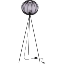 Candellux Mellow lampa stojąca 1x40 W czarna 51-41944