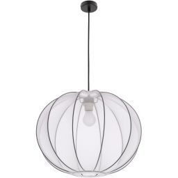 Candellux Mellow lampa wisząca 1x40 W biała 31-41951