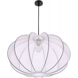 Candellux Mellow lampa wisząca 1x40 W biała 31-41975