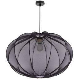 Candellux Mellow lampa wisząca 1x40 W czarna 31-41982