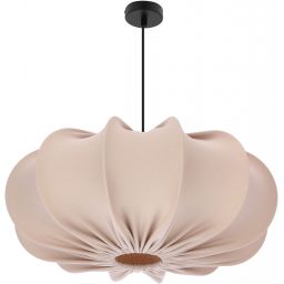 Candellux Cafee lampa wisząca 1x40 W beżowa 31-42019